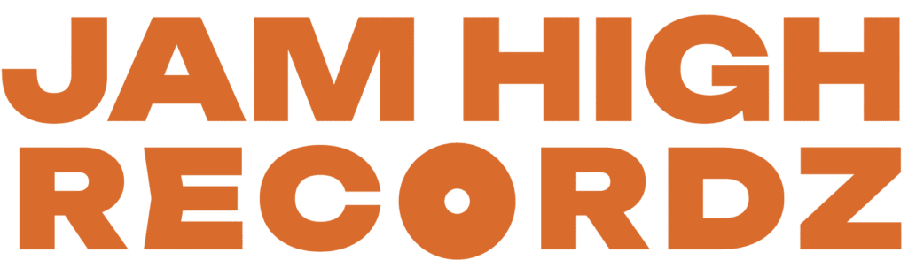 Logo Jam high recordz orange